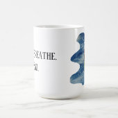 Tasse Skifahren (Mittel)