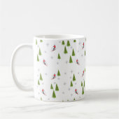 Tasse Skis und Pine Trees (Links)