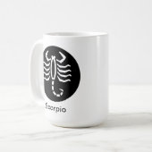 Tasse - Skorpio (Vorderseite Links)