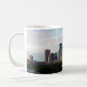 TASSE: Skyline Minneapolis, Minnesota - VOLLES Kaffeetasse (Links)