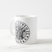 Tasse Sleipnir Schild (Vorderseite Links)