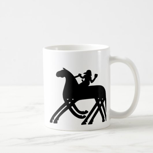 Tasse Sleipnir Schild (Rechts)