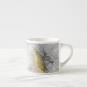 Tasse Smoky Grau & Gold (Rechts)