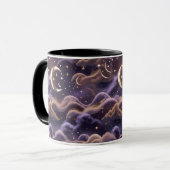 Tasse - Smoky Plum Celestial (Vorderseite Links)