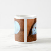 Tasse Snowball White Rat (Mittel)