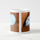 Tasse Snowball White Rat (Vorderseite)