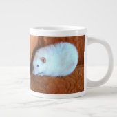 Tasse Snowball White Rat (Rechts)
