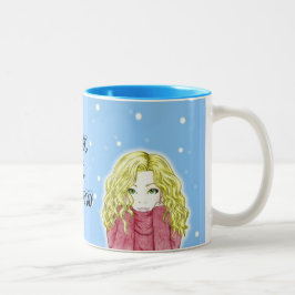 Tasse Snowfall Girl