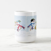Tasse Snowman (Mittel)