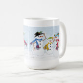 Tasse Snowman (VorderseiteRechts)