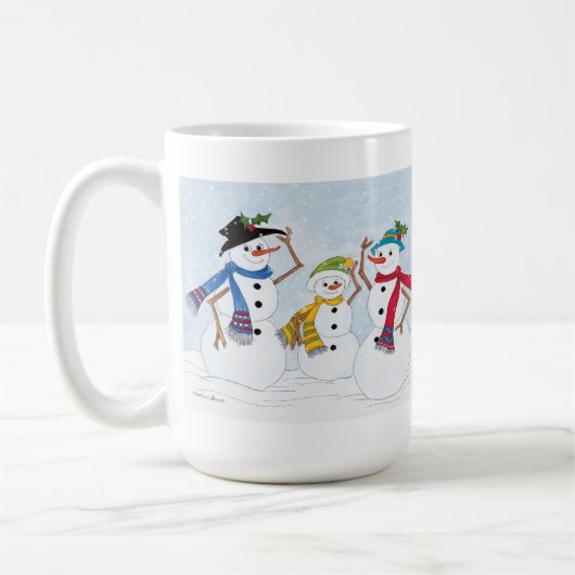 Tasse Snowman (Links)