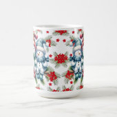 Tasse Snowman Family Holiday (Mittel)