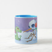 Tasse Snowman und Dragon (Zentrum)