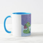 Tasse Snowman und Dragon (Links)