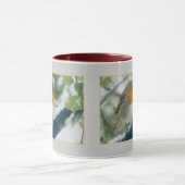 Tasse Snowy Robin (Zentrum)