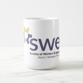 Tasse "Society of Women Engineers"(SWE) (Mittel)