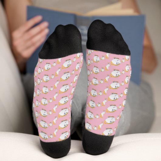 Tasse Socken (Unterseite)