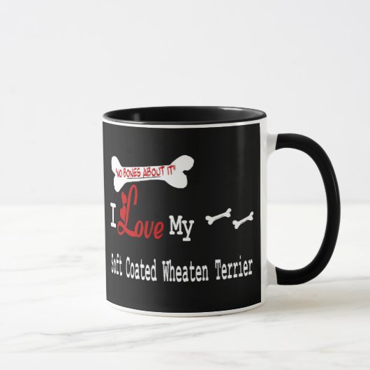 Tasse "Soft Coated Wheaten Terrier" (I Liebe) (Rechts)