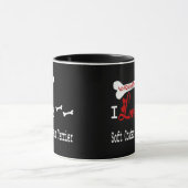 Tasse "Soft Coated Wheaten Terrier" (I Liebe) (Zentrum)