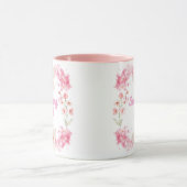Tasse "Something Pink" - Elegante Blush Wedding (Zentrum)