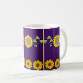 Tasse Sonnenblumen (VorderseiteRechts)
