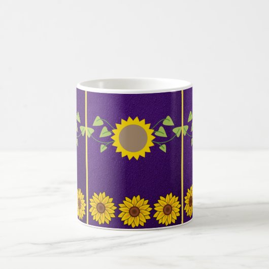 Tasse Sonnenblumen (Mittel)