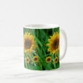 Tasse Sonnenblumen (VorderseiteRechts)