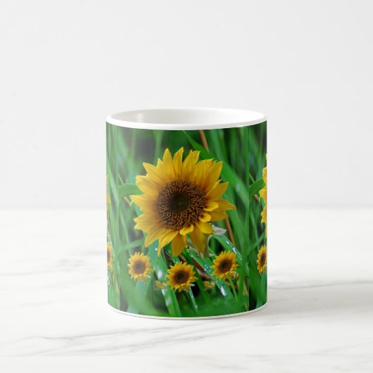 Tasse Sonnenblumen (Mittel)