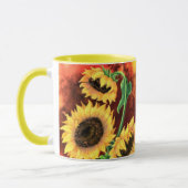Tasse Sonnenblumen (Links)
