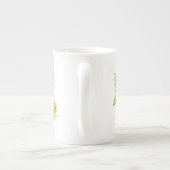 Tasse Sonnenblumen (Rückseite)