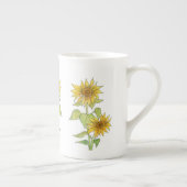Tasse Sonnenblumen (Rechts)