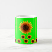 Tasse Sonnenblumen (Mittel)