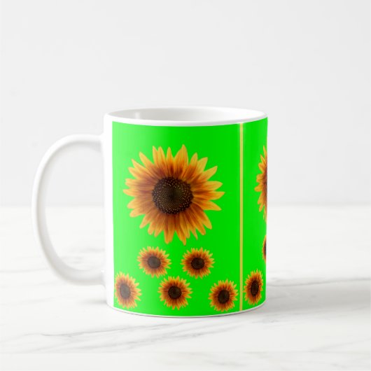 Tasse Sonnenblumen (Links)