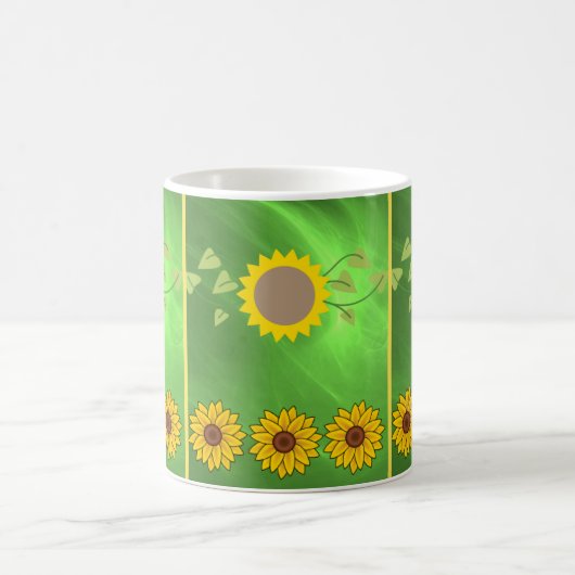 Tasse Sonnenblumen (Mittel)