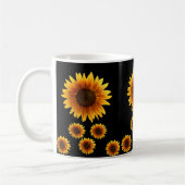 Tasse Sonnenblumen (Links)