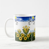 Tasse Sonnenblumen (Links)