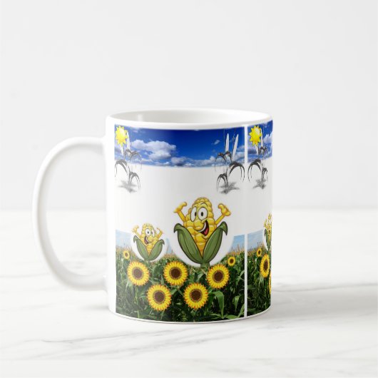 Tasse Sonnenblumen (Links)