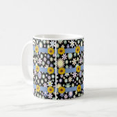 Tasse Sonnenblumen (Vorderseite Links)
