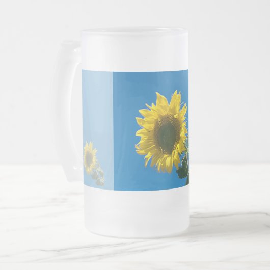 Tasse - Sonnenblumen (Vorderseite Links)