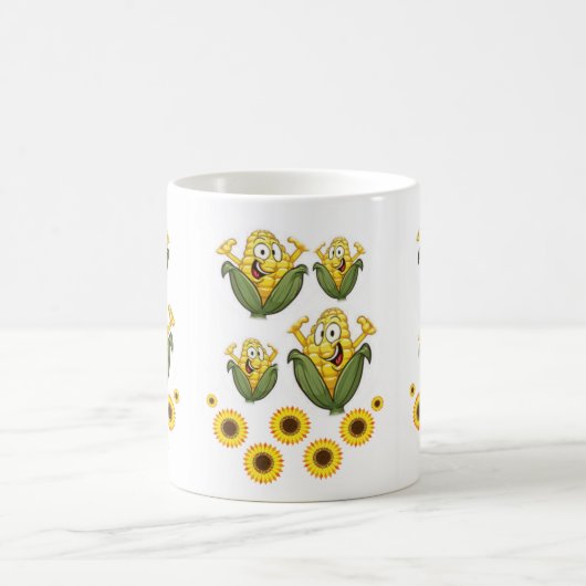 Tasse Sonnenblumen (Mittel)