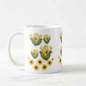 Tasse Sonnenblumen (Links)