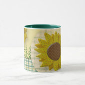 Tasse Sonnenblumen (Zentrum)