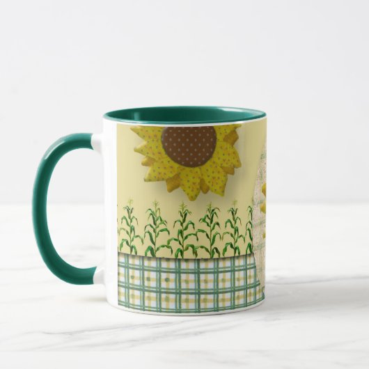 Tasse Sonnenblumen (Links)