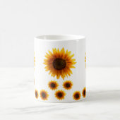 Tasse Sonnenblumen (Mittel)