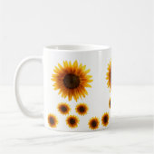 Tasse Sonnenblumen (Links)