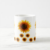 Tasse Sonnenblumen (Mittel)