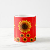 Tasse Sonnenblumen (Mittel)