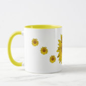 Tasse - Sonnenblumen (Links)