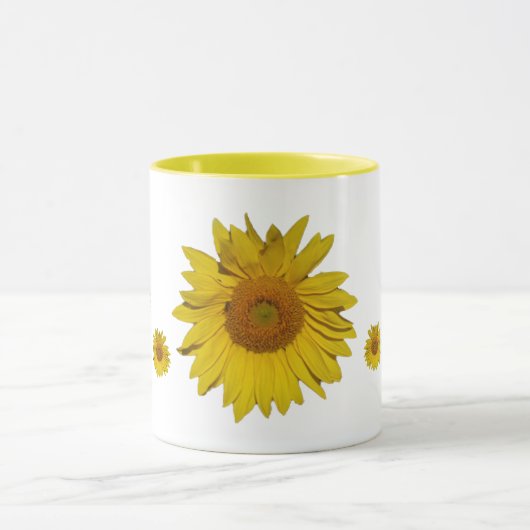 Tasse - Sonnenblumen (Zentrum)