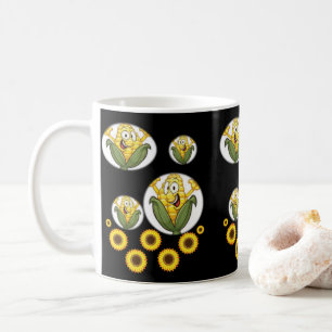 Tasse Sonnenblumen